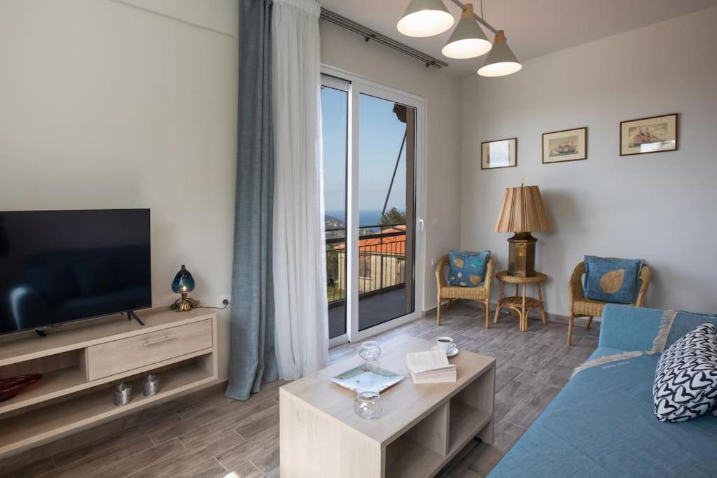 Appartement O Palaios Fournos Tou Andrea à Kardhakáta Extérieur photo