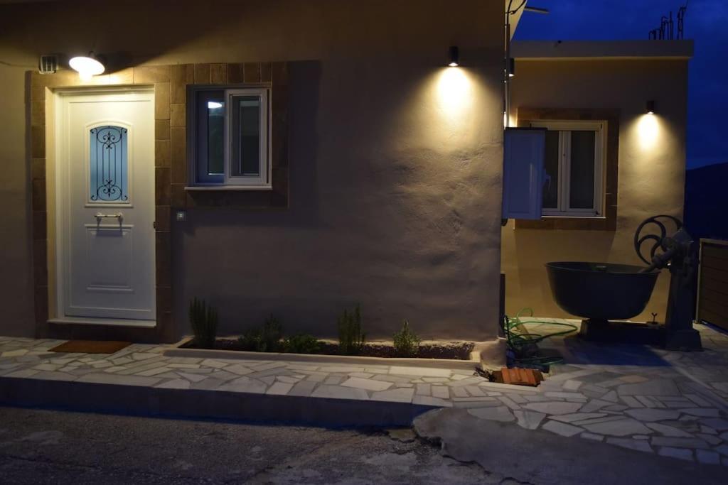 Appartement O Palaios Fournos Tou Andrea à Kardhakáta Extérieur photo