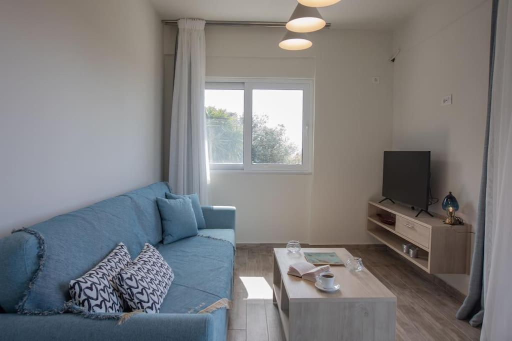 Appartement O Palaios Fournos Tou Andrea à Kardhakáta Extérieur photo