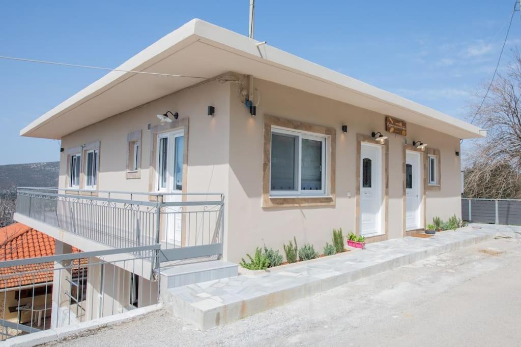 Appartement O Palaios Fournos Tou Andrea à Kardhakáta Extérieur photo