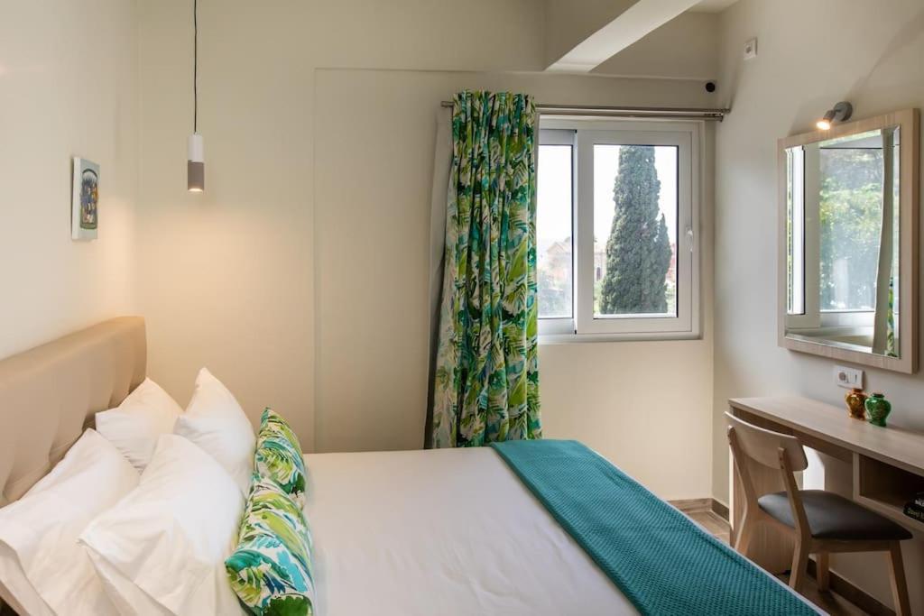 Appartement O Palaios Fournos Tou Andrea à Kardhakáta Extérieur photo