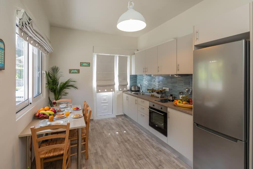 Appartement O Palaios Fournos Tou Andrea à Kardhakáta Extérieur photo
