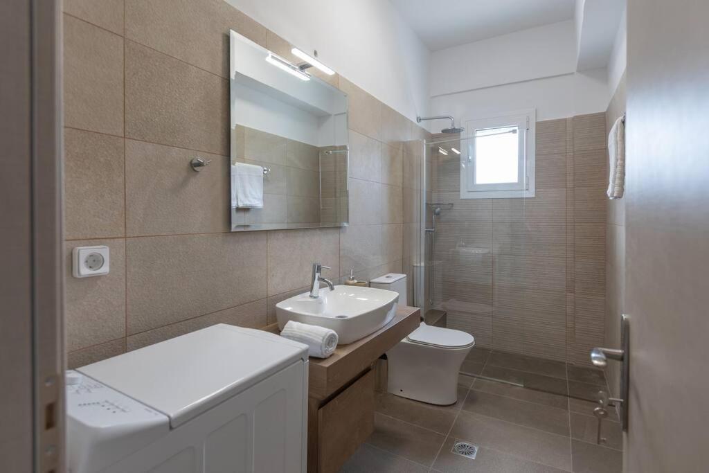 Appartement O Palaios Fournos Tou Andrea à Kardhakáta Extérieur photo
