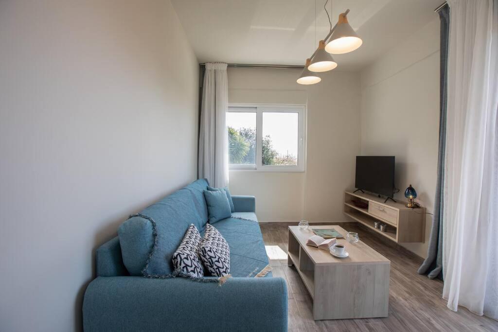 Appartement O Palaios Fournos Tou Andrea à Kardhakáta Extérieur photo