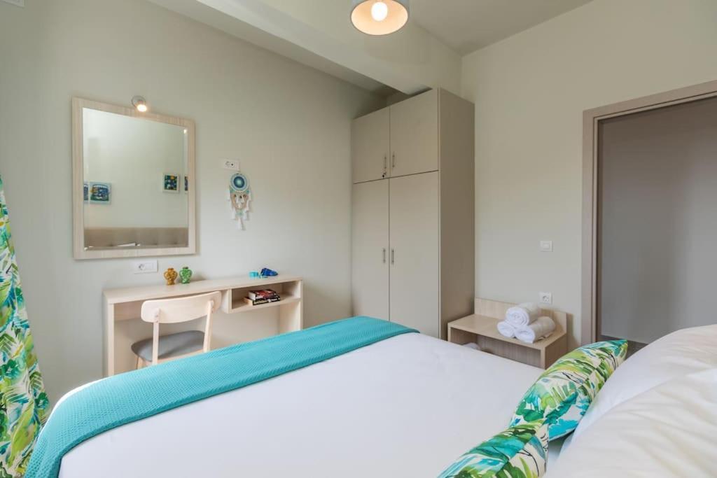 Appartement O Palaios Fournos Tou Andrea à Kardhakáta Extérieur photo