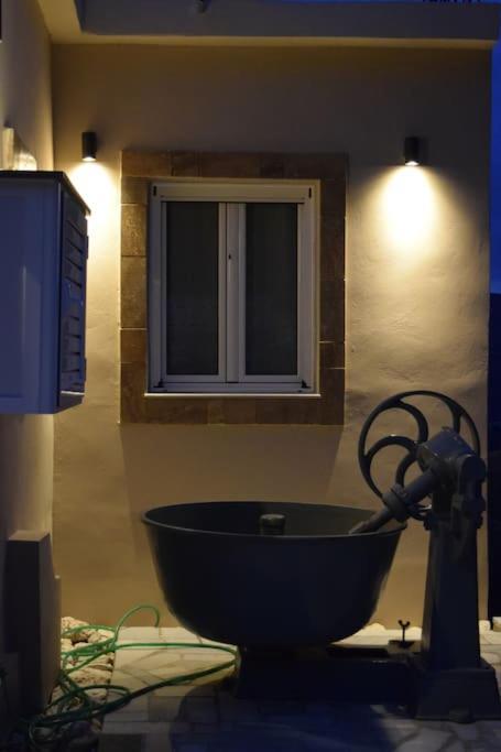 Appartement O Palaios Fournos Tou Andrea à Kardhakáta Extérieur photo