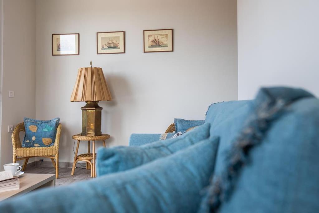 Appartement O Palaios Fournos Tou Andrea à Kardhakáta Extérieur photo